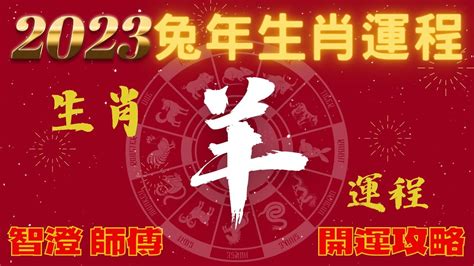 羊年2023運程|【屬羊2023生肖運勢】時來運到，有貴人相助｜屬羊 